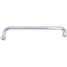 Central Brass SU-363-MA - Two Handle Faucet-14'' Tube Spout W/ Aerator