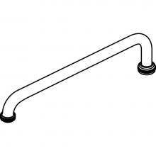 Central Brass SU-363-MH - Two Handle Faucet-14'' Tube Spout W/ Hose End