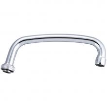 Central Brass SU-363-RA - Two Handle Faucet-7-7/8'' Tube Spout W/ Aerator