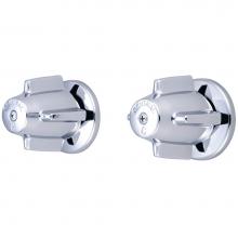 Central Brass TR-2 - Tub & Shower Replacement Trim-2 Canopy Hdl & Escutcheon Stem Assembly & Seat-Pc