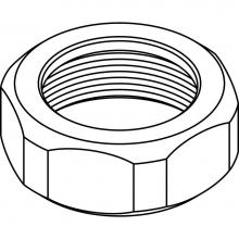 Central Brass X1876-BB - Coupling Nut For Rough Brass Faucet Only-2/Pk
