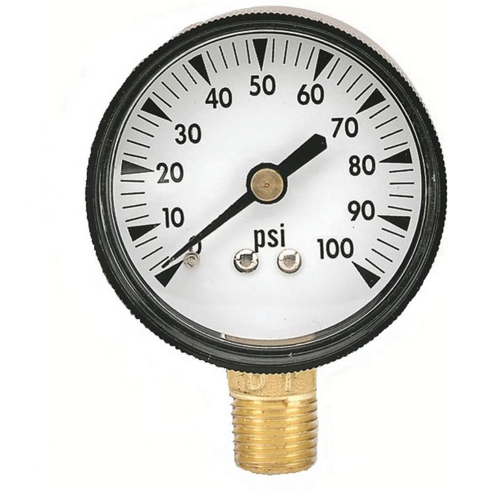 Gauge Gas 0-100 Psi, Boxed