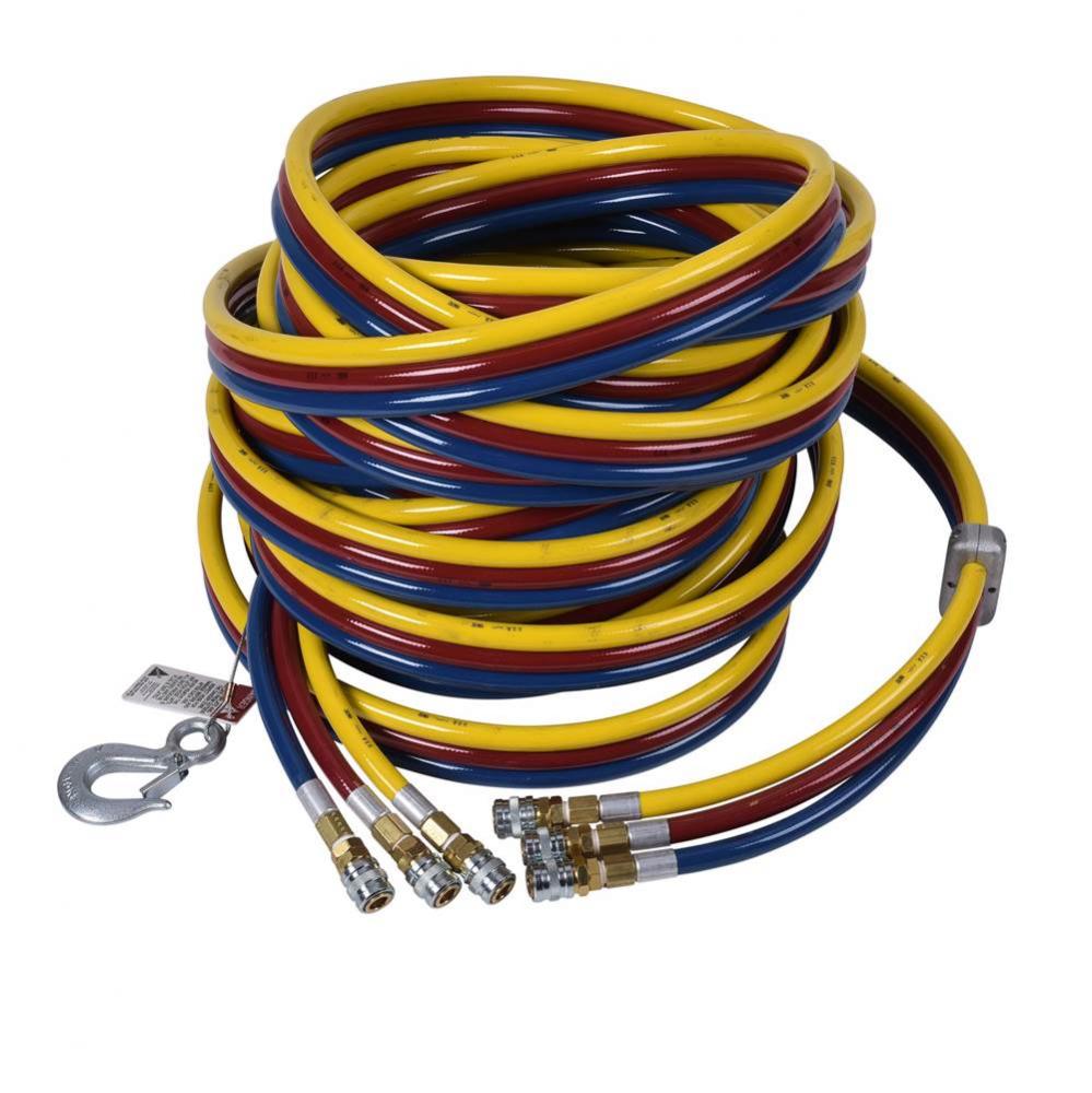 Hi-Flow Triple Hose 50 Ft.