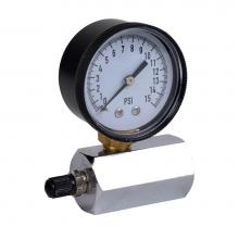 Cherne 024568 - Gauge And Body Gas Test 15 Psi 2 In.