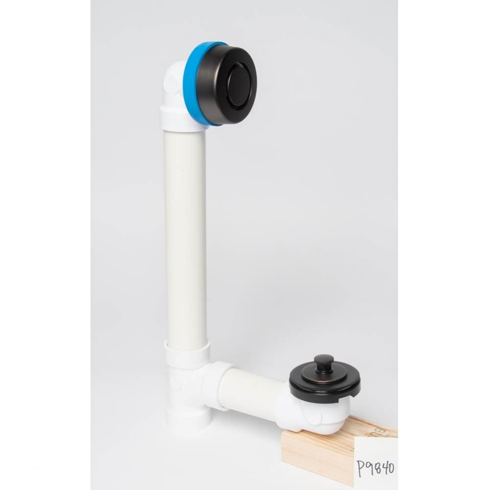 True Blue PVC Full Kit- Push Pull Stopper- W/ Test Kit- Orb