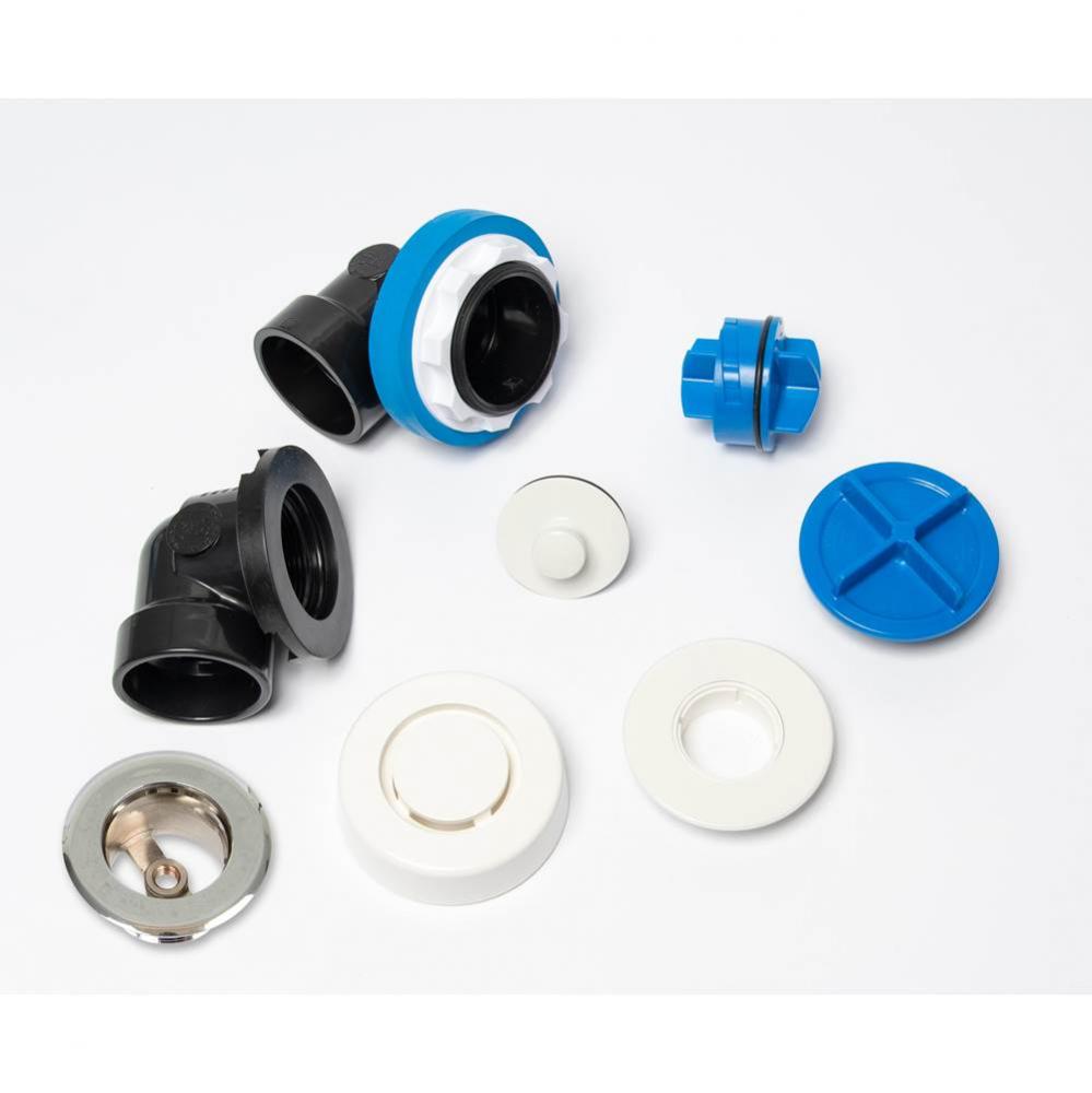 True Blue ABS Half Kit- Uni-Lift  Stopper- W/ Test Kit- Wh