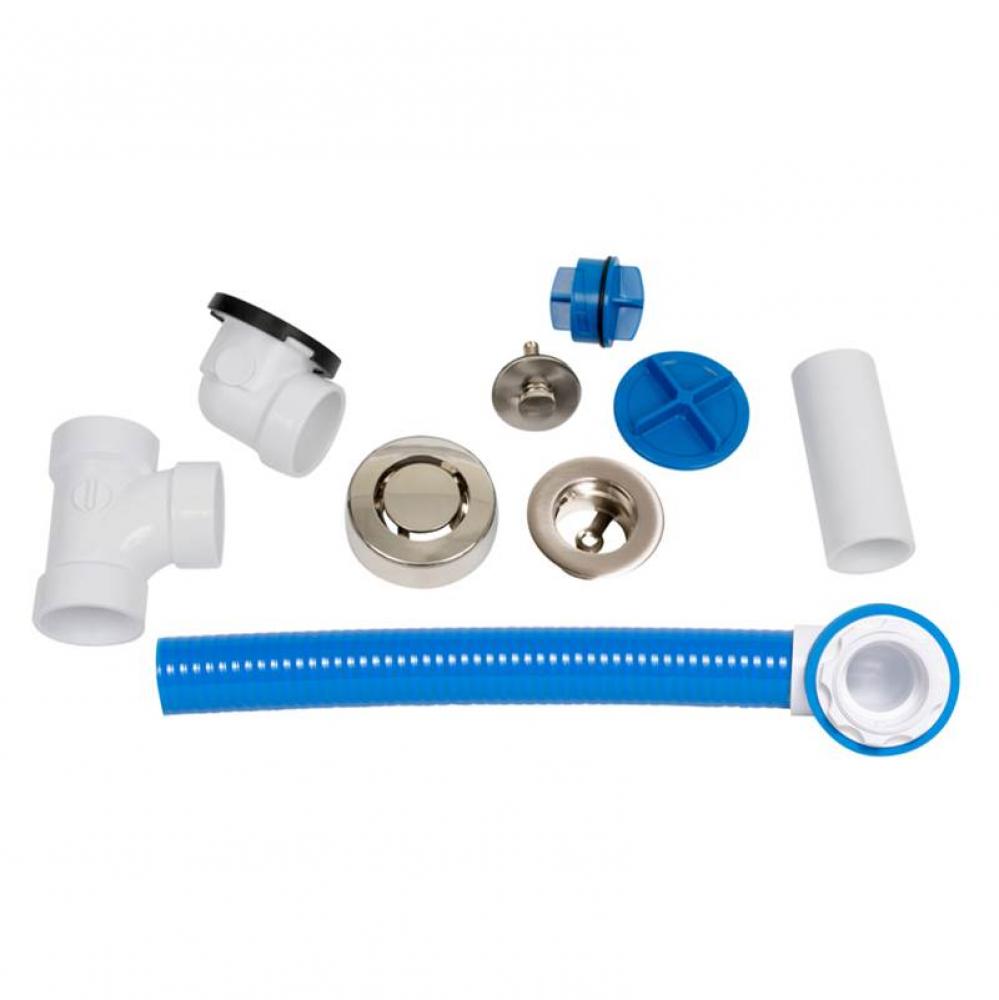 16 True Blue Flex Pvc Full Kit, Uni-Lift Stopper W/Test, Bn