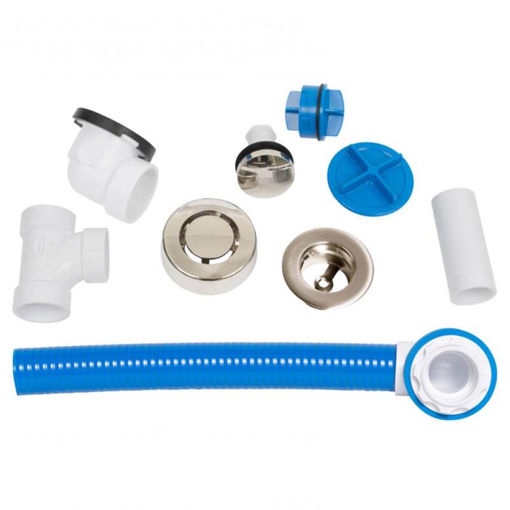 16 True Blue Flex Pvc Full Kit, Touch-Toe W/Test, Bn