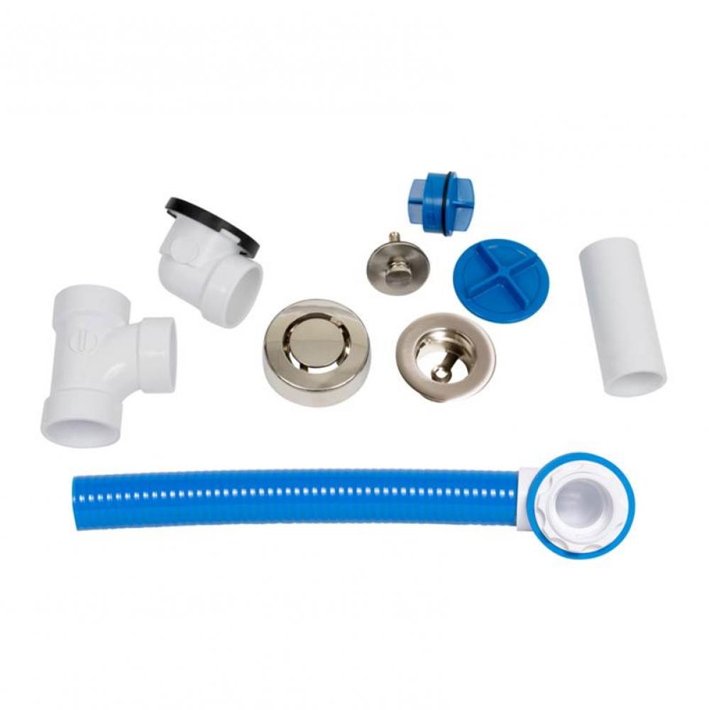 16 True Blue Flex Pvc Full Kit, Push-Pull W/Test, Bn