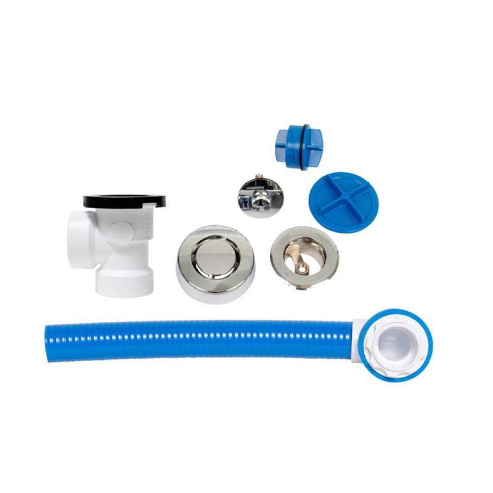 16 True Blue Flex Pvc Full Kit, Uni-Lift Stopper W/Test, Cp