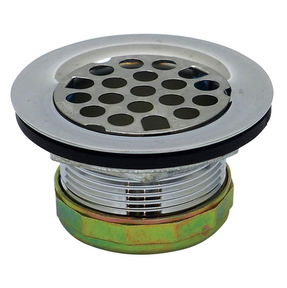 Duplex Strainer, Brass Body, Ss Strainer