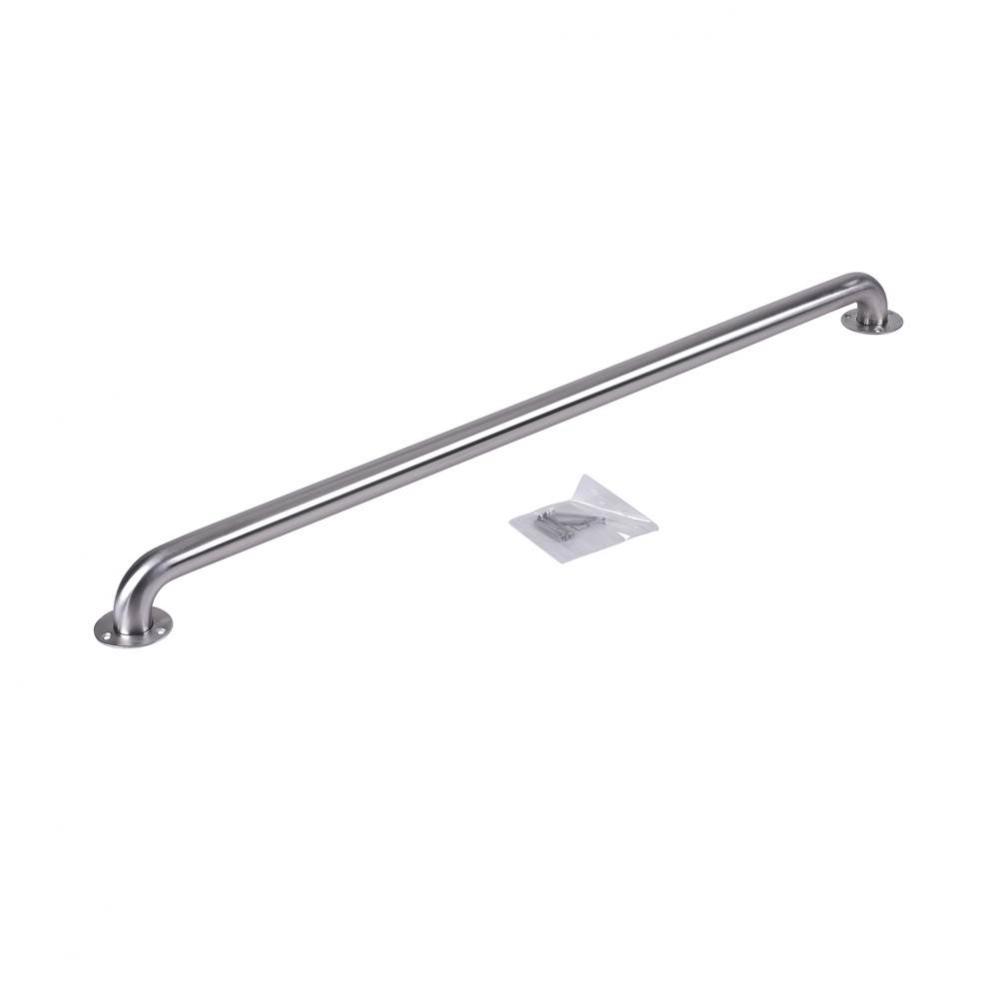 Grab Bar 1-1/2 X 42 Ss W/Exposed Flange