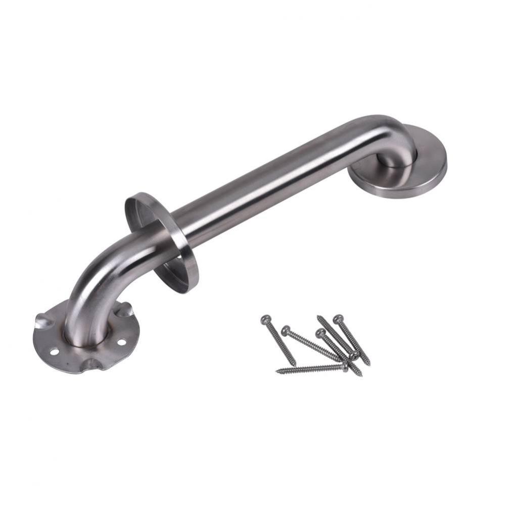 Grab Bar 1-1/4 X 12 Ss W/Concealed Flange