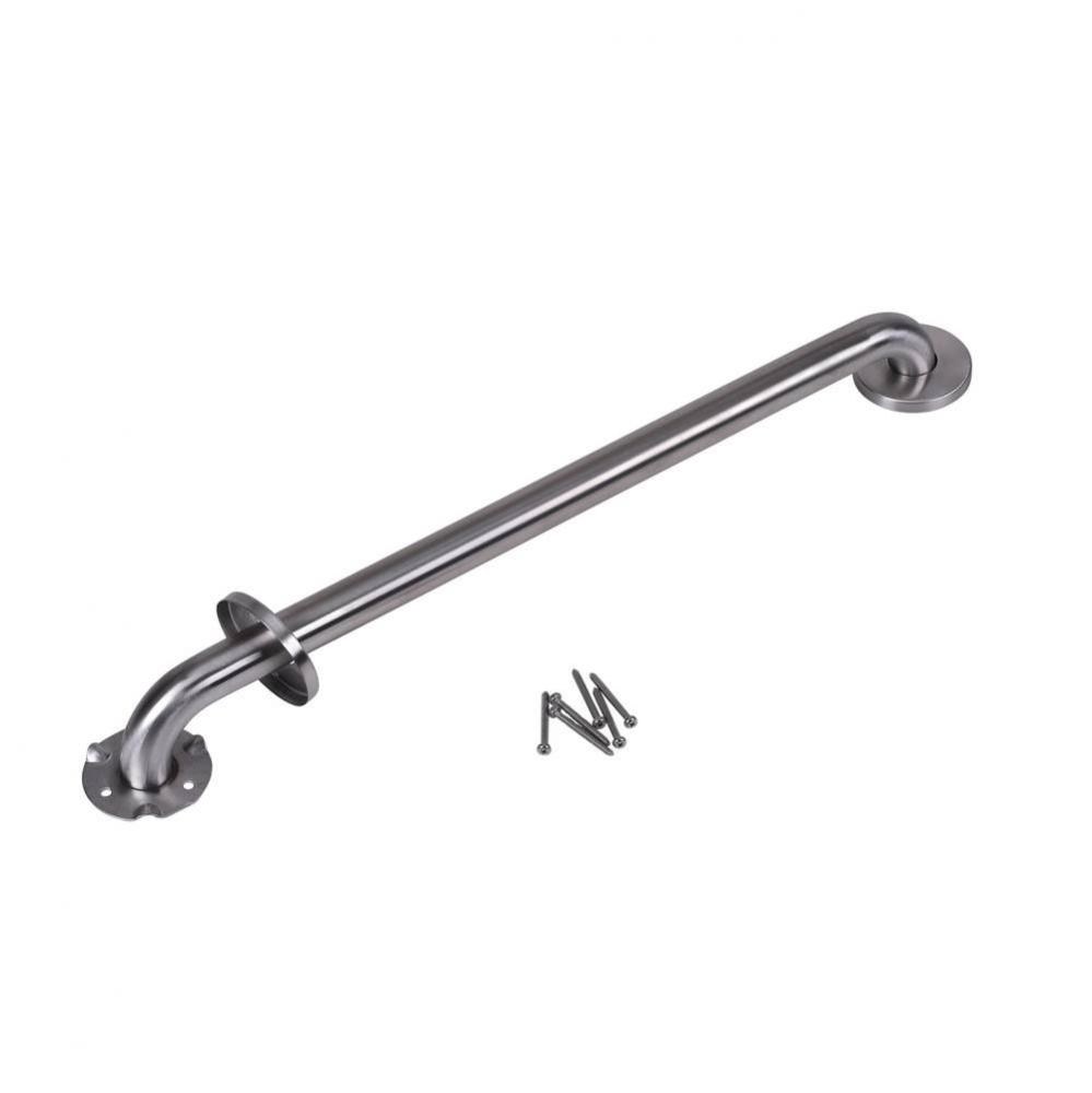 Grab Bar 1-1/4 X 18 Ss W/Concealed Flange