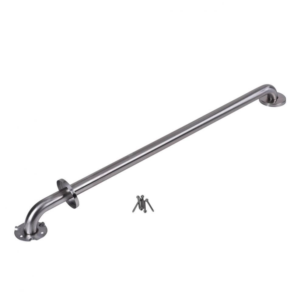 Grab Bar 1-1/4 X 36 Ss W/Concealed Flange