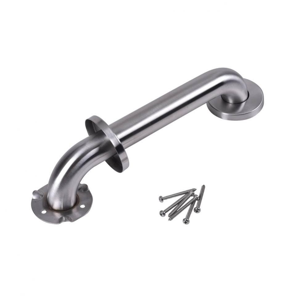 Grab Bar 1-1/2 X 12 Ss W/Concealed Flange