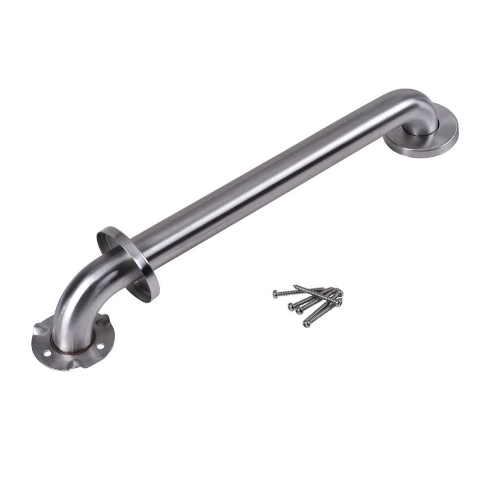 Grab Bar 1-1/2 X 18 Ss W/Concealed Flange