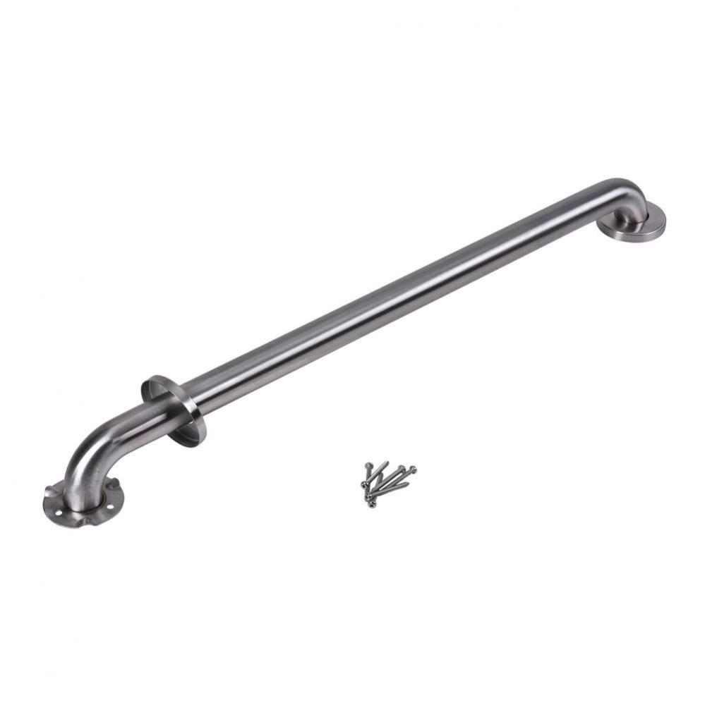 Grab Bar 1-1/2 X 30 Ss W/Concealed Flange