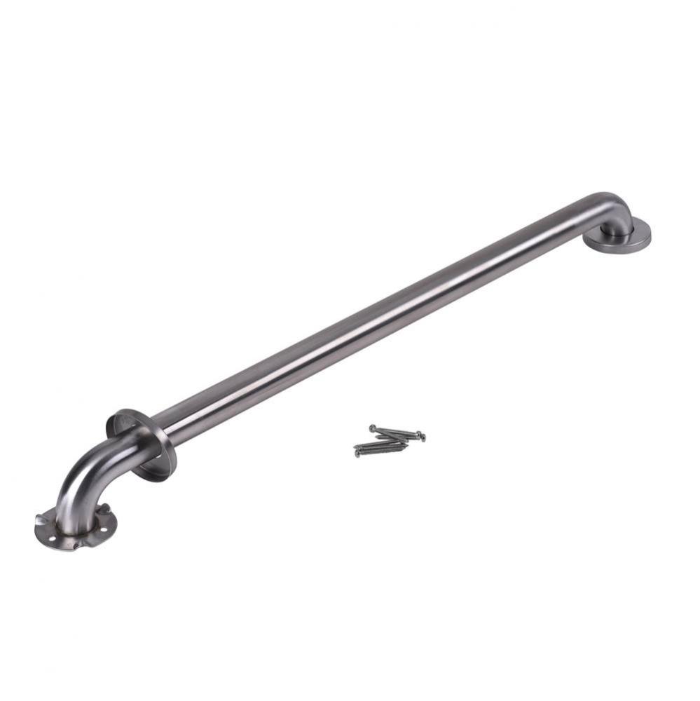 Grab Bar 1-1/2 X 32 Ss W/Concealed Flange