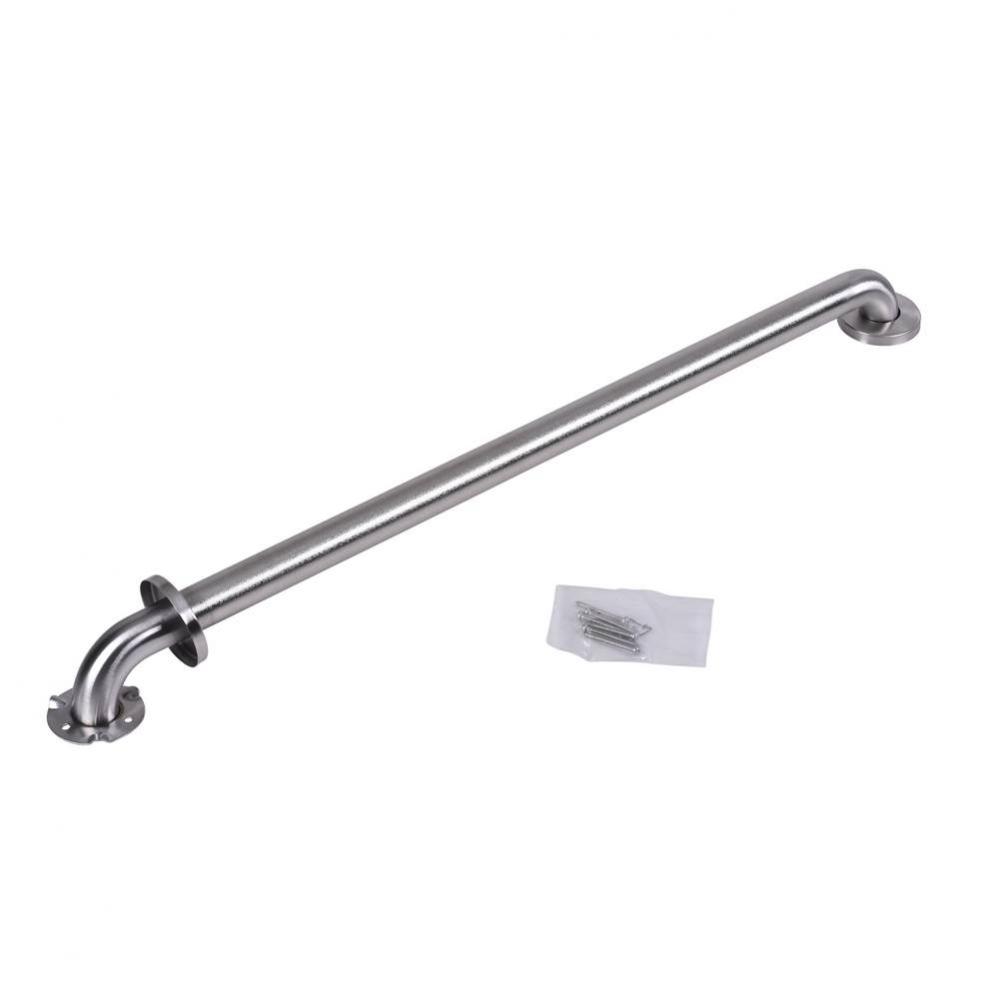 Grab Bar 1-1/2 X 36 Ss W/Concealed Flange Peened