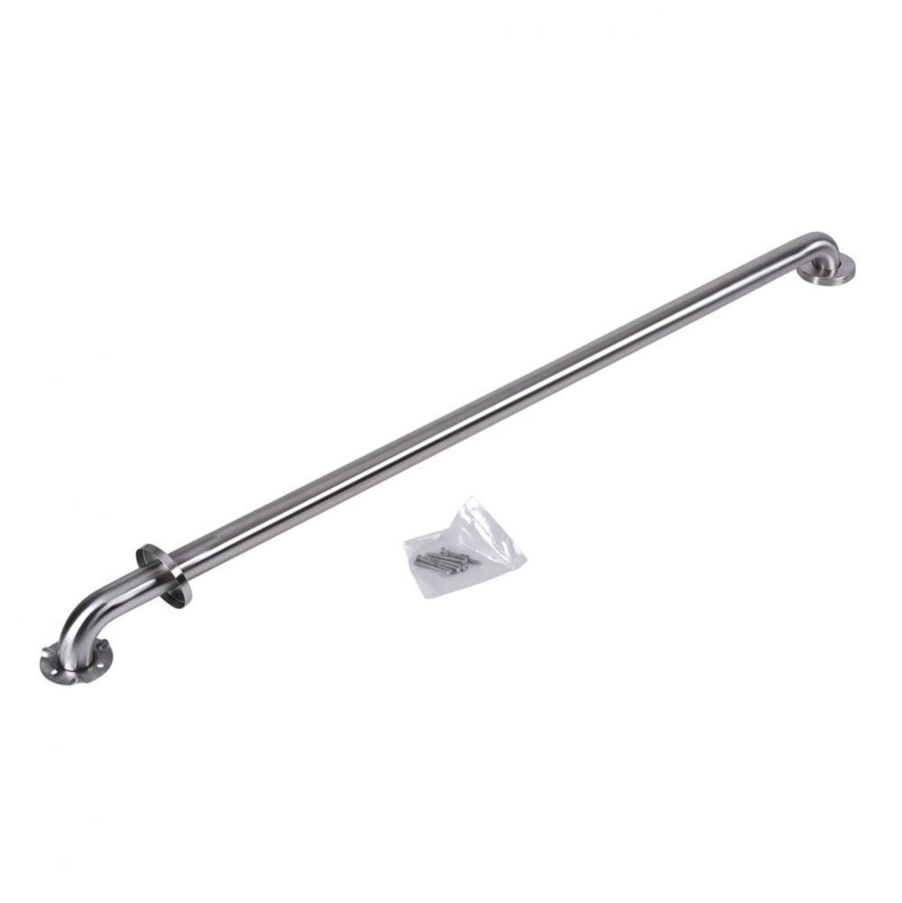 Grab Bar 1-1/2 X 48 Ss W/Concealed Flange