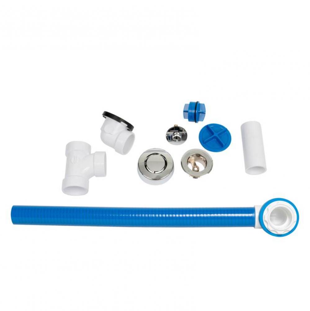 24 True Blue Flex Pvc Full Kit, Uni-Lift Stopper W/Test, Cp