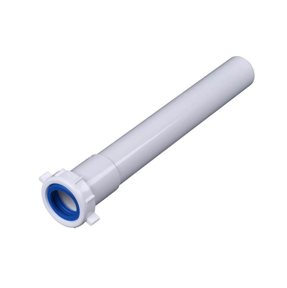 Extension Tube Slip Joint 1.5 X 12 Pvc