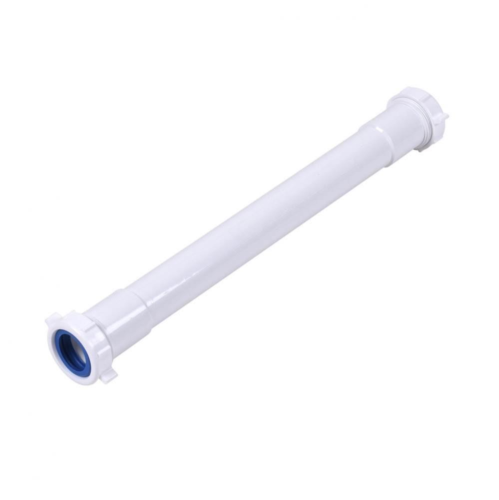 Extension Tube Slip Joint 1.5 X 16 Pvc
