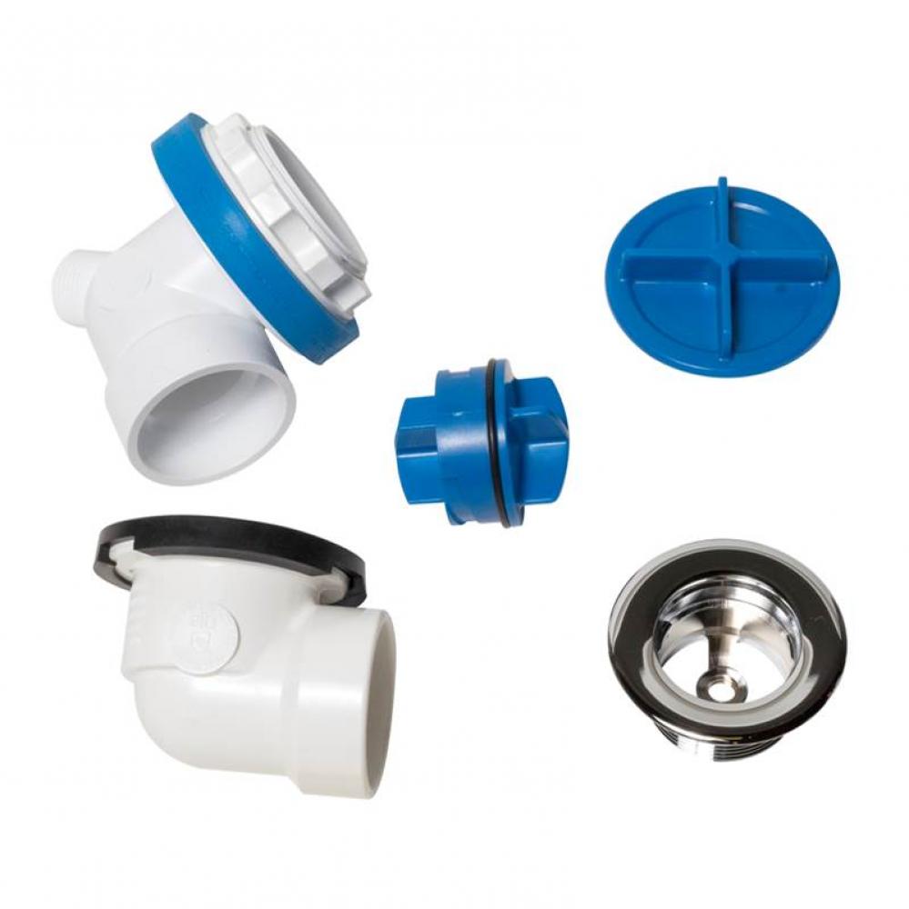 True Blue Pvc Rough Kit, Zinc, Condensate