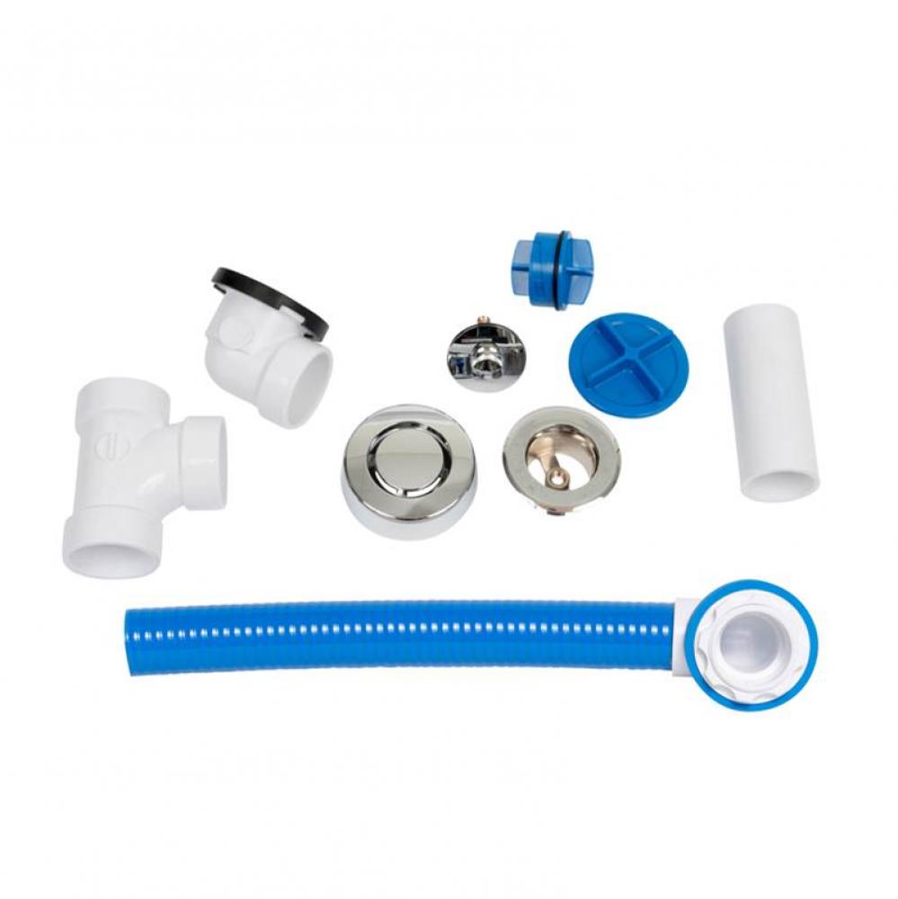 16 True Blue Flex Pvc Full Kit, Uni-Lift W/Test, Cp, Zinc