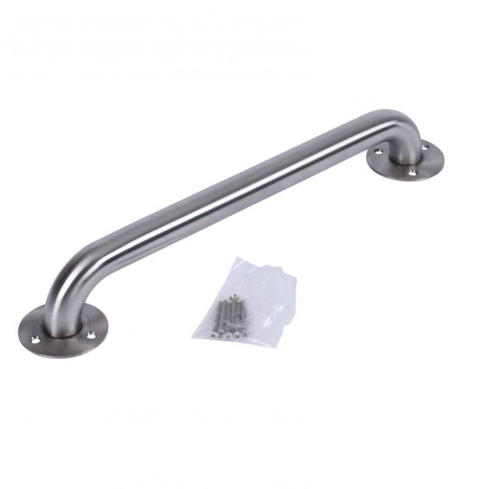 Grab Bar 1-1/4 X 24 Ss W/Concealed Flange