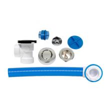 Dearborn Brass F16P9840CP - 16 True Blue Flex Pvc Full Kit, Push-Pull W/Test, Cp