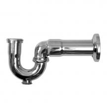 Dearborn Brass 732GPBN-6-1 - Sink Trap 1.5 X 1.25 Sch 40 Pvc W/Clean Out