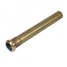 Dearborn Brass 793A-17BN-3 - Ext Tube Sj 1.5 X 12, 17 Gauge W/Brass Nut