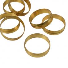 Dearborn Brass B1005 - Brass Ring, 1-1/2 In