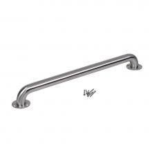 Dearborn Brass DB7524 - Grab Bar 1-1/2 X 24 Ss W/Exposed Flange