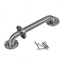 Dearborn Brass DB8712 - Grab Bar 1-1/4 X 12 Ss W/Concealed Flange