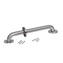 Dearborn Brass DB8716 - Grab Bar 1-1/4 X 16 Ss W/Concealed Flange