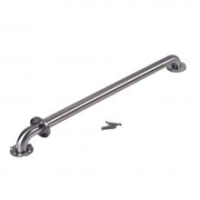 Dearborn Brass DB8932 - Grab Bar 1-1/2 X 32 Ss W/Concealed Flange