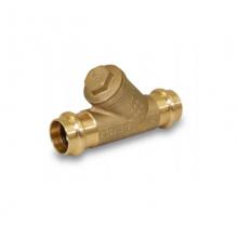 Everflow 105R114-NL - 1-1/2'' Press Y-Strainer W/Plug Brass Lead Free