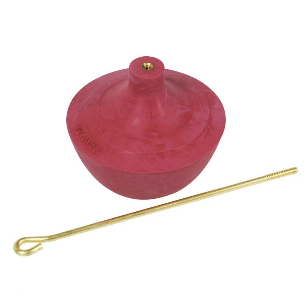 Universal tank ball with brass rod. Packaged in a blister card.