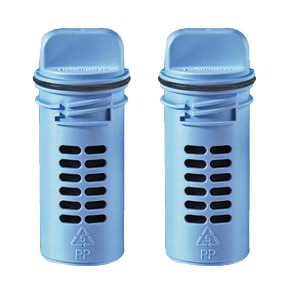 Flush &apos;&apos;n Sparkle™ Refill Cartridges. Blue Cleaning Formula, 2-pack (in tray pack).