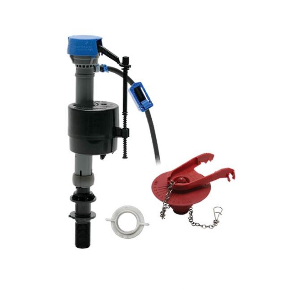 PerforMAX ToiletFill Valve andAdjustable 2&apos;&apos;Flapper Kit