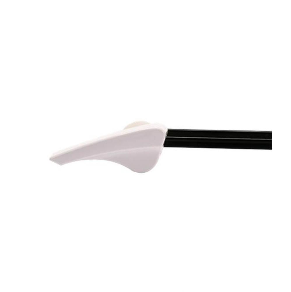 White UniversalLever (100-Pack)(not sold separately)
