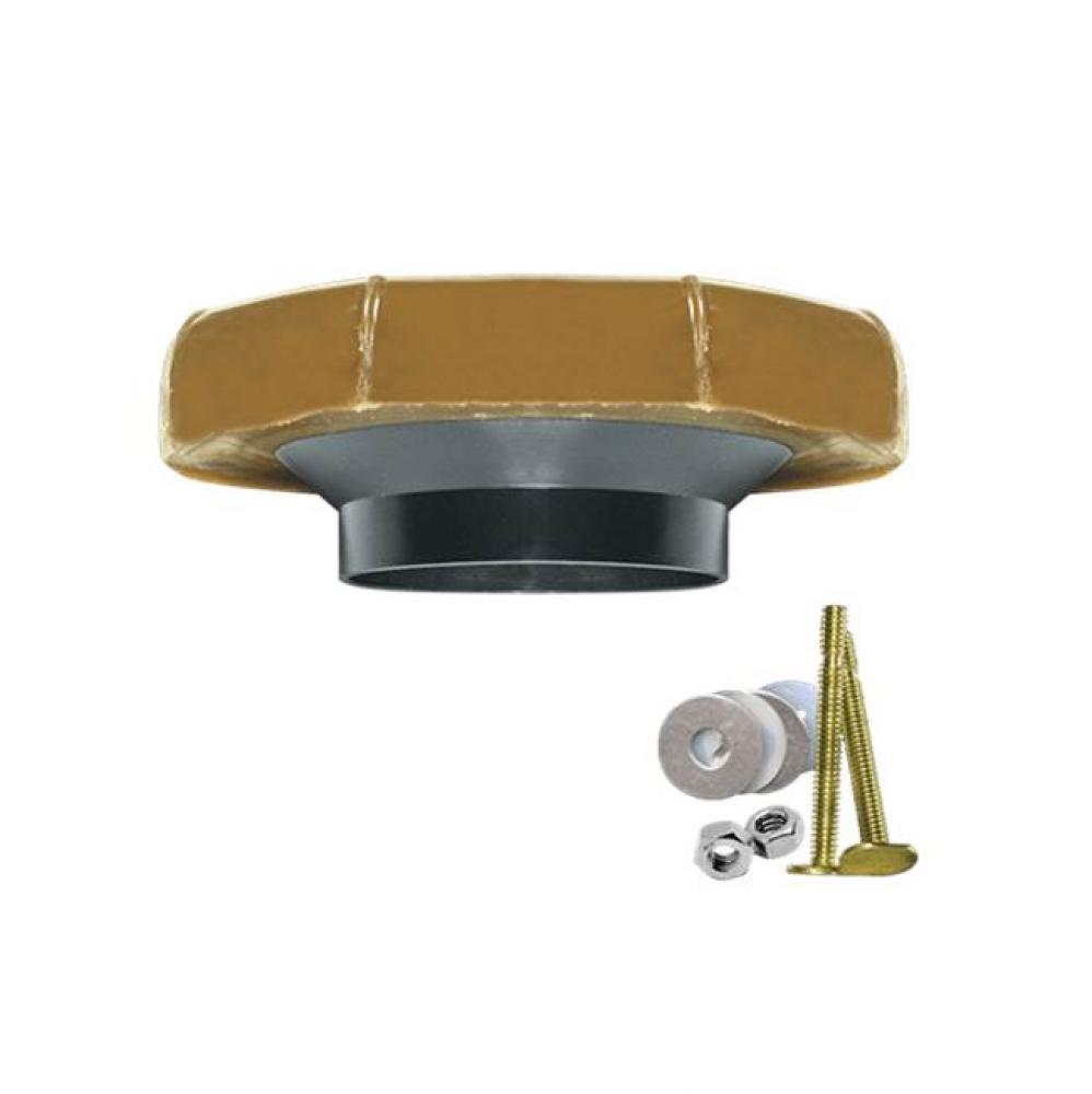 Wax Ring Kit (6-Pack)• Brass Bolts and Hardware