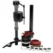 Fluidmaster 400AK - Contains the parts needed for a complete toilet repair. 400A Fill Valve, 502 Adjust-