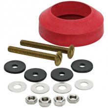 Fluidmaster 6102 - Tank to bowl bolts & gasket kit. Packaged in a blister card.