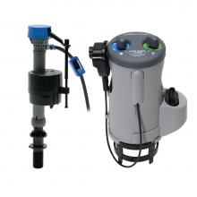 Fluidmaster 550DFRK-1 - Easy to install dual flush kit includes dual flush valve and PerforMax fill valve fo