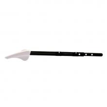 Fluidmaster 680 - Standard white finish handle.  Universal fit. Easy to install.Plastic arm bends an