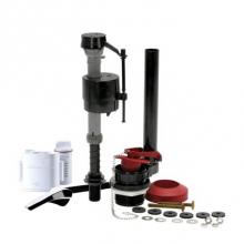 Fluidmaster 400AKFSP5 - Universal All-In-One Toilet Repair Kit W/ Flush ‘N Sparkle